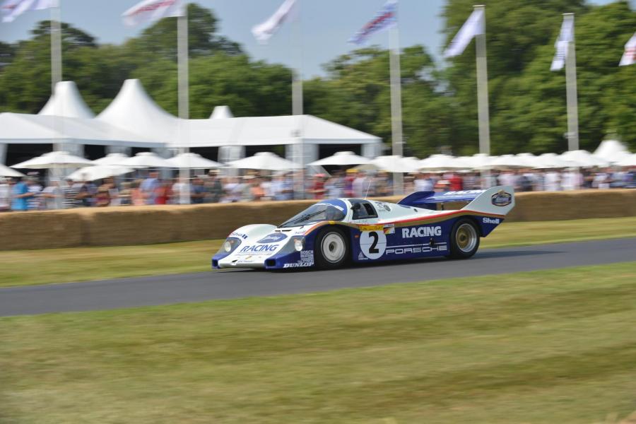  Porsche 956 C Coupe 1982 года  (фото 19 из 81)